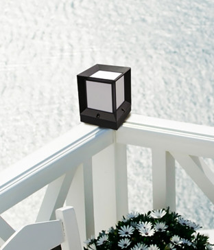 칸트 문주등, 데크조명, 테라스조명 (사각 대형 20CM)