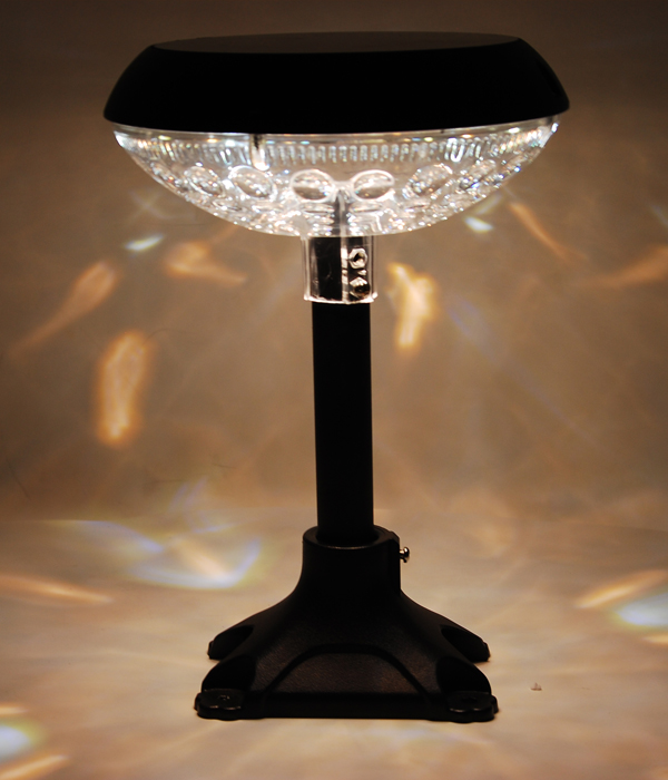 뮤즈 태양광문주등 데크조명 테라스조명 (LED5W 블랙)