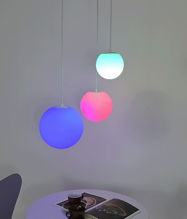 아로센 컬러풀 식탁등 펜던트전등 150Ø 200Ø 250Ø 300Ø 400Ø 500Ø