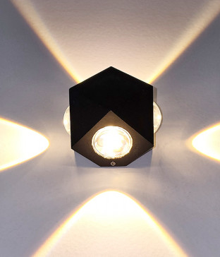 누뜨 외부벽등 실외조명 LED 4W