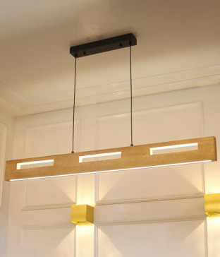 라파스 LED 우드 식탁등 25W