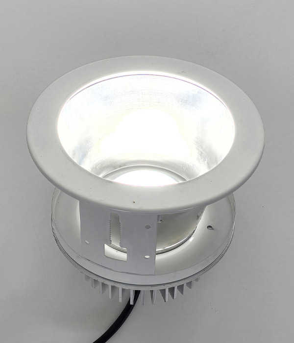 W 엘도 LED50W 타공 150mm(6인치) 매입등 KS고효율