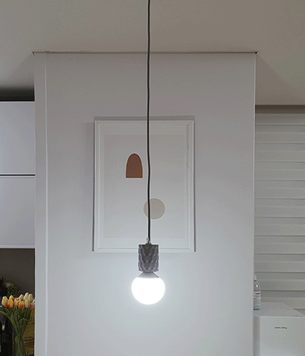 퐁퐁 1등 펜던트조명, 식탁전등, 인테리어조명