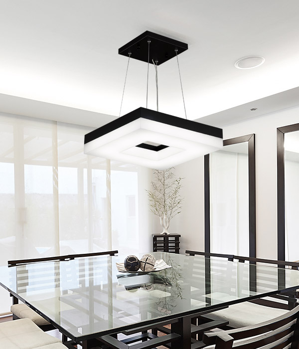 베이블 1등 펜던트조명 식탁등 小 44W