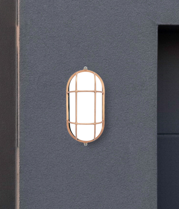 프루프 1등 외부 벽등 (로즈골드, 샴페인골드)