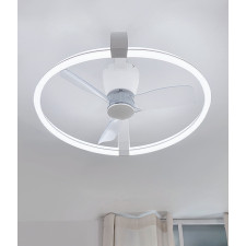 W뉴라인 삼색변환 작은 선풍기거실등 안방전등 LED70W