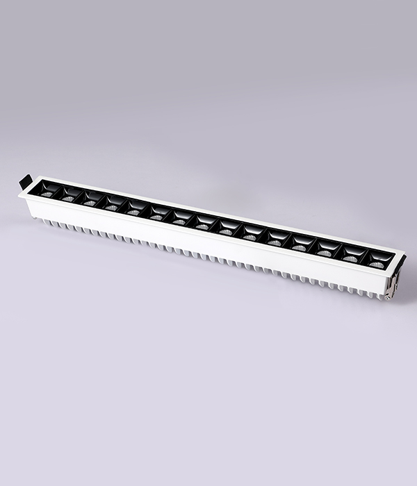 티탄 사각 멀티 매입등 5구, 10구, 15구 빔각도 30