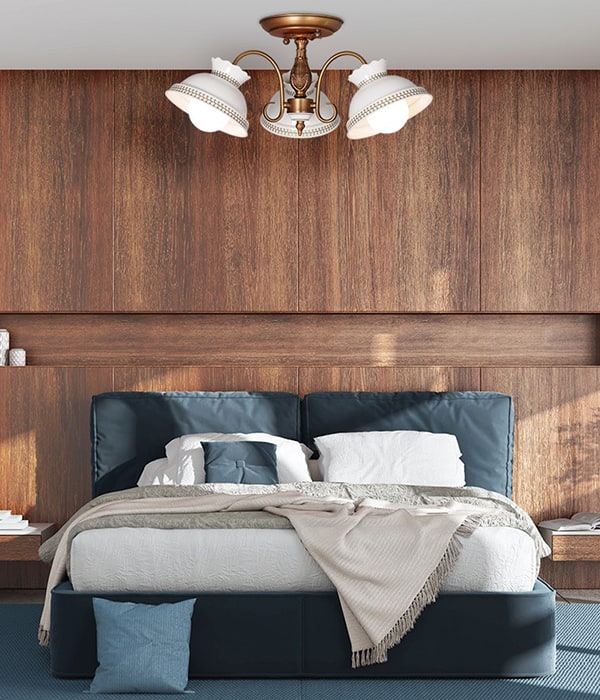 티아라 3등 도자기 가지형 직부 펜던트전등 식탁등 방등